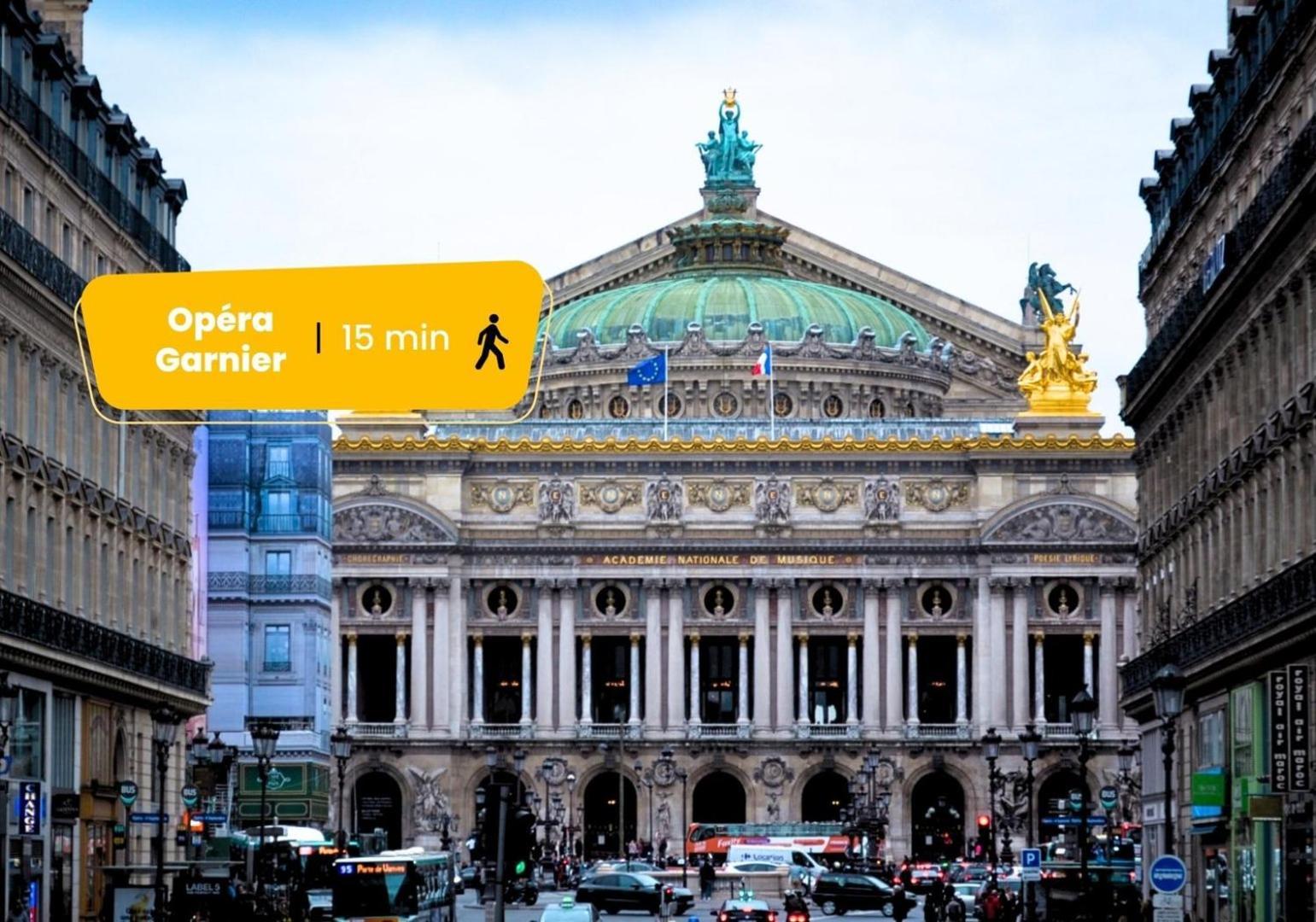260 Suite Cracotte - Superbe Appartement A Paris Exterior foto