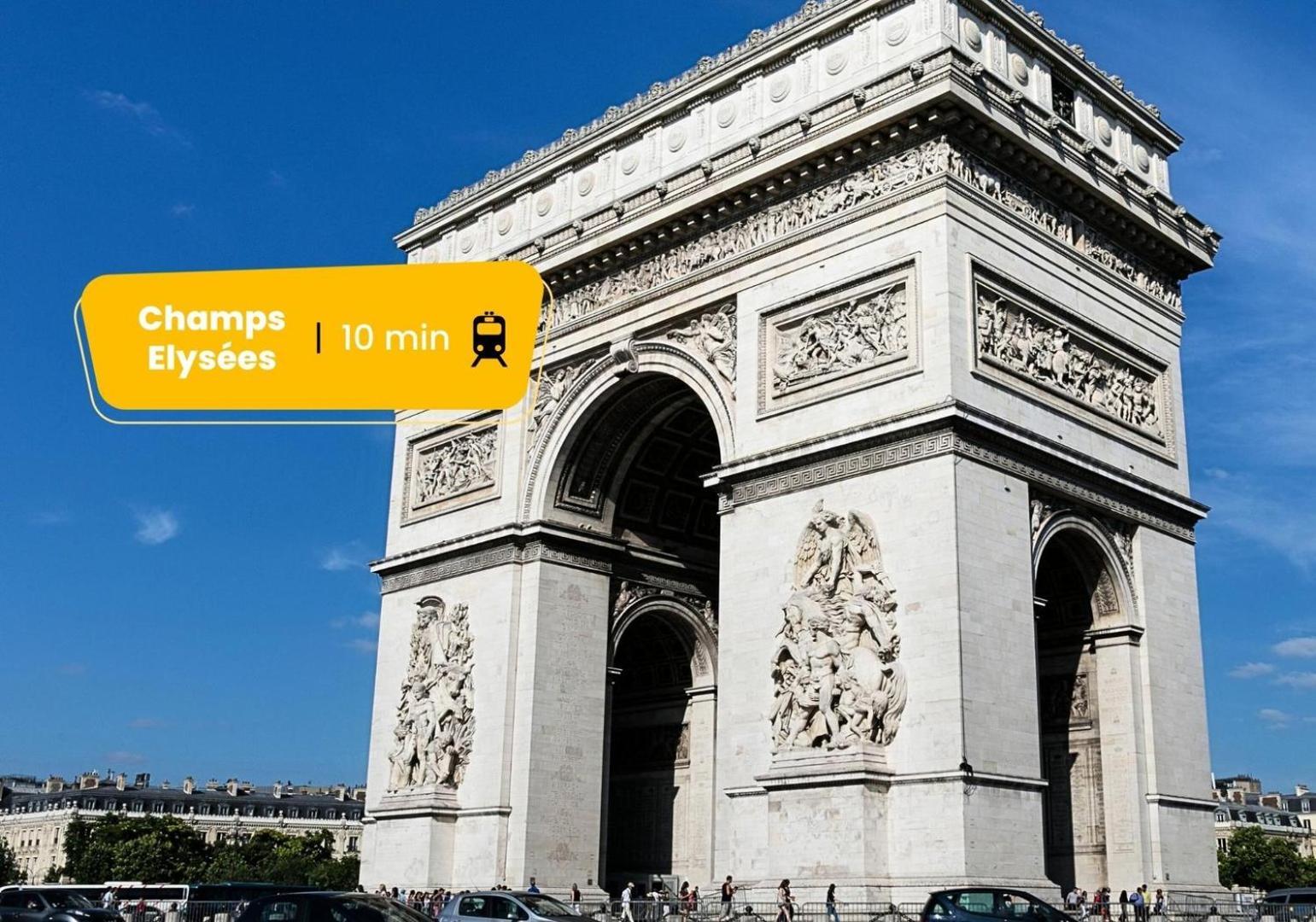 260 Suite Cracotte - Superbe Appartement A Paris Exterior foto